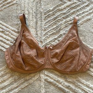 Size 34H Glamorise full coverage bra
